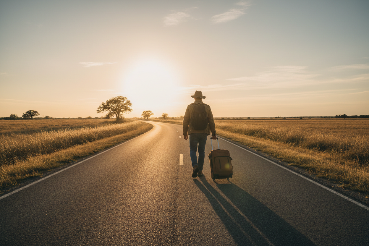 What Would You Tell the Version of You That Stayed Too Long?