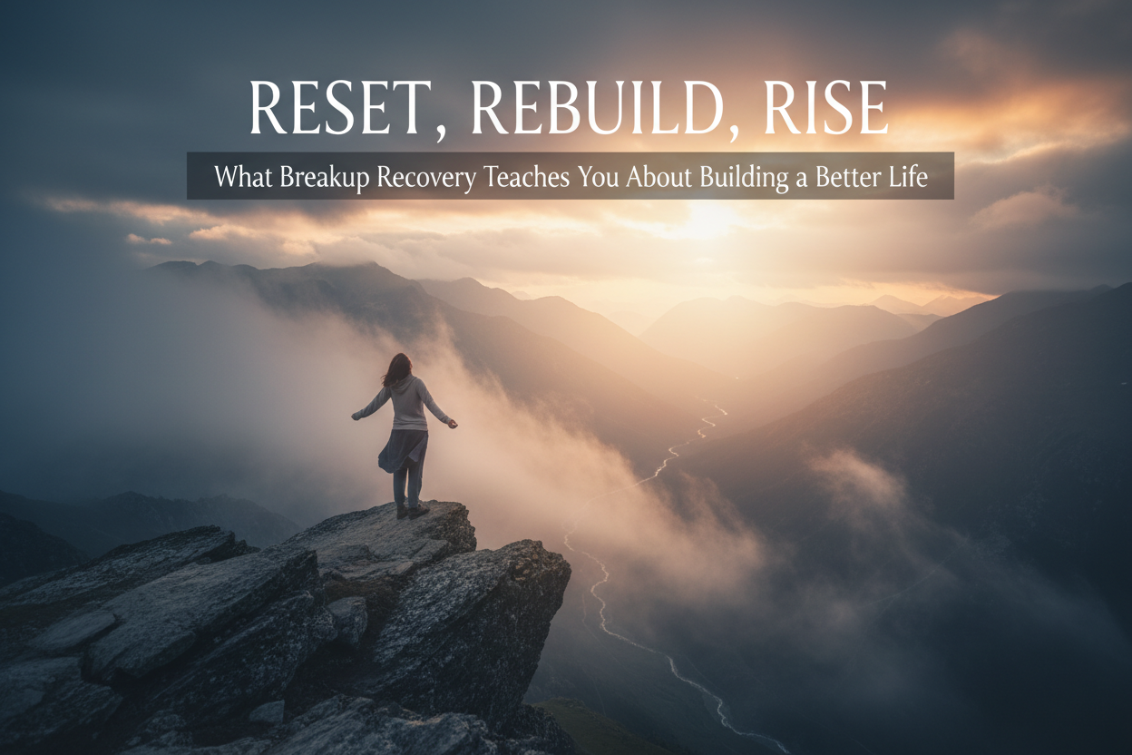Reset, Rebuild, Rise: What Breakup Recovery Teaches You About Building a Better Life