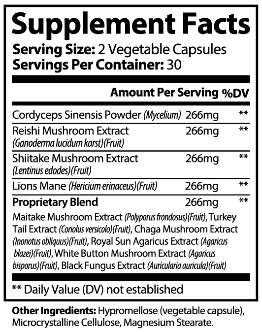 Elite Mushroom Complex