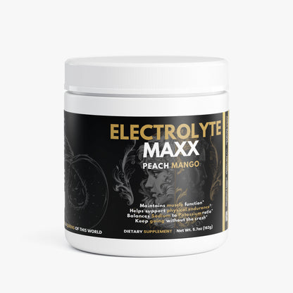Electrolyte Maxx: Peach Mango