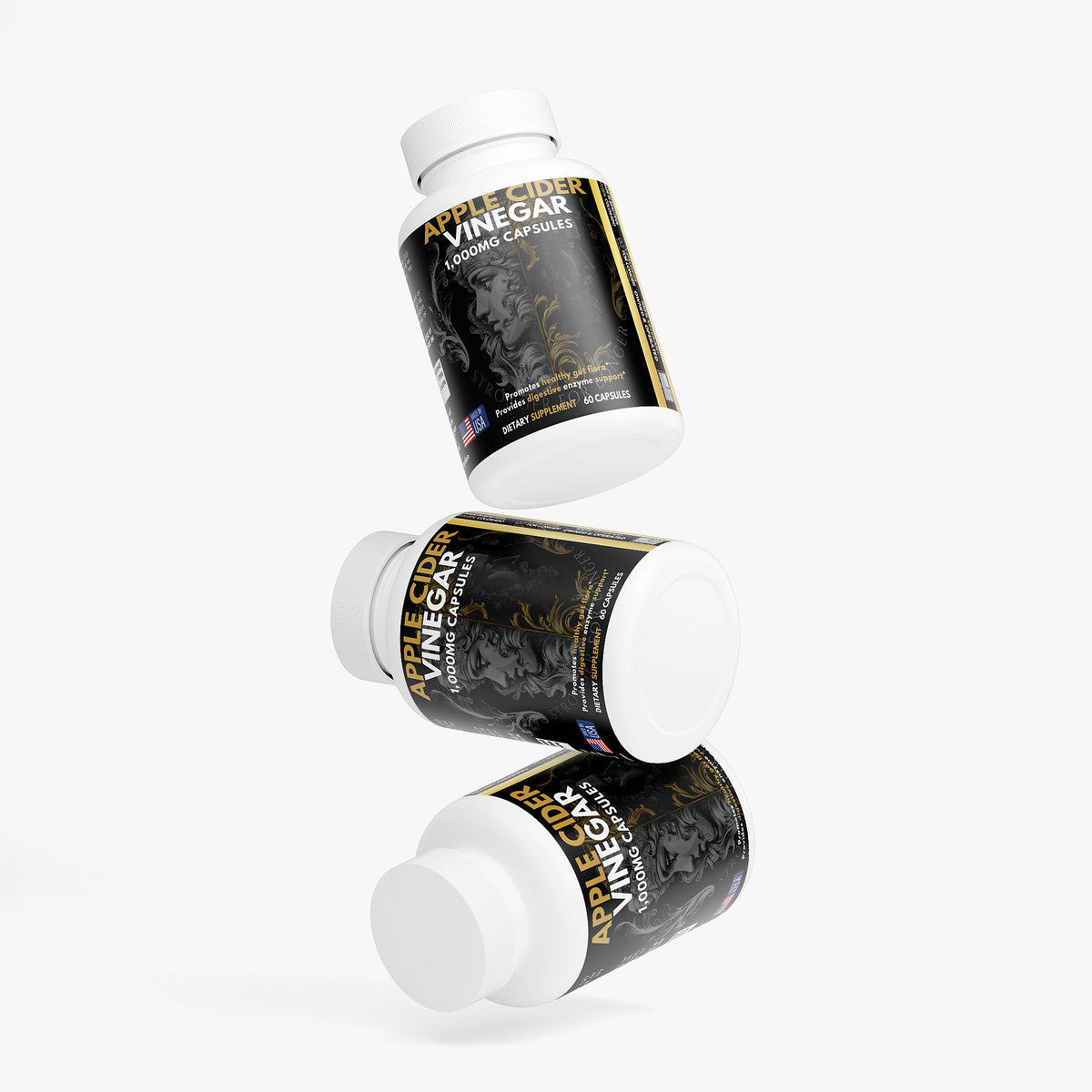Apple Cider Vinegar Probiotic Complex