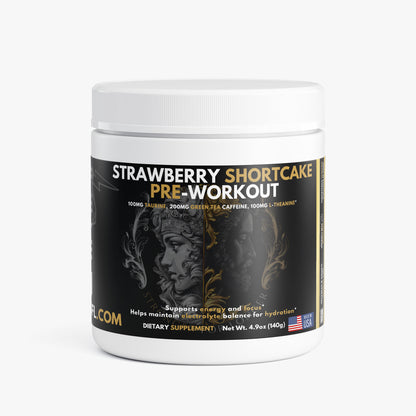 Strawberry Shortcake Pre-Workout: Crush Workouts & Runs