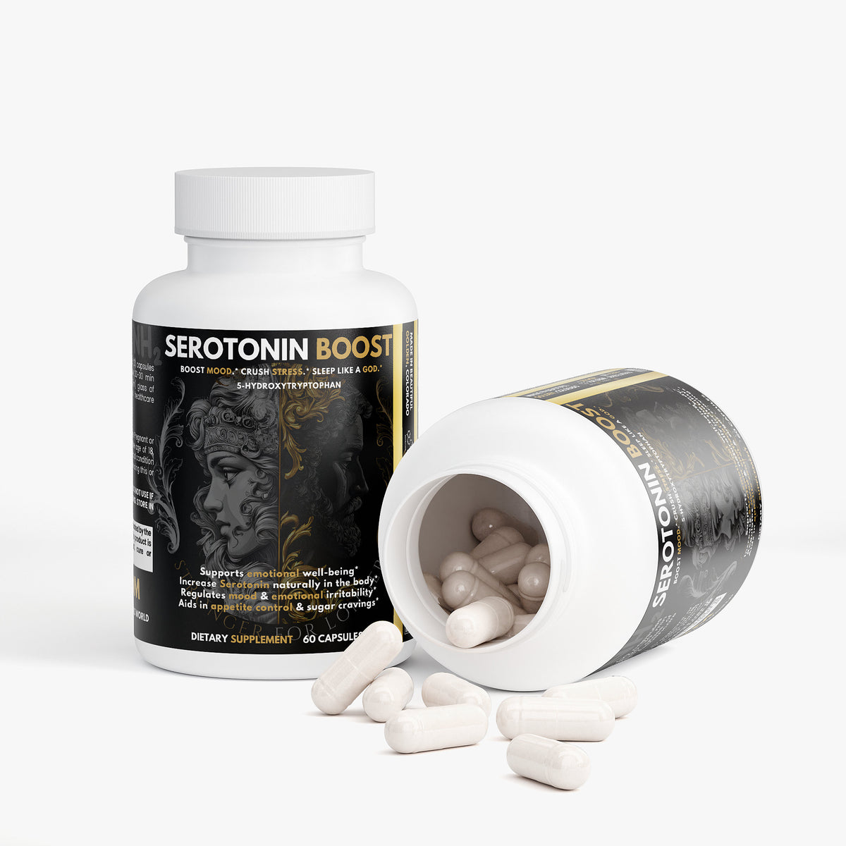 Serotonin Boost™ — 5-HTP Mood & Sleep Support