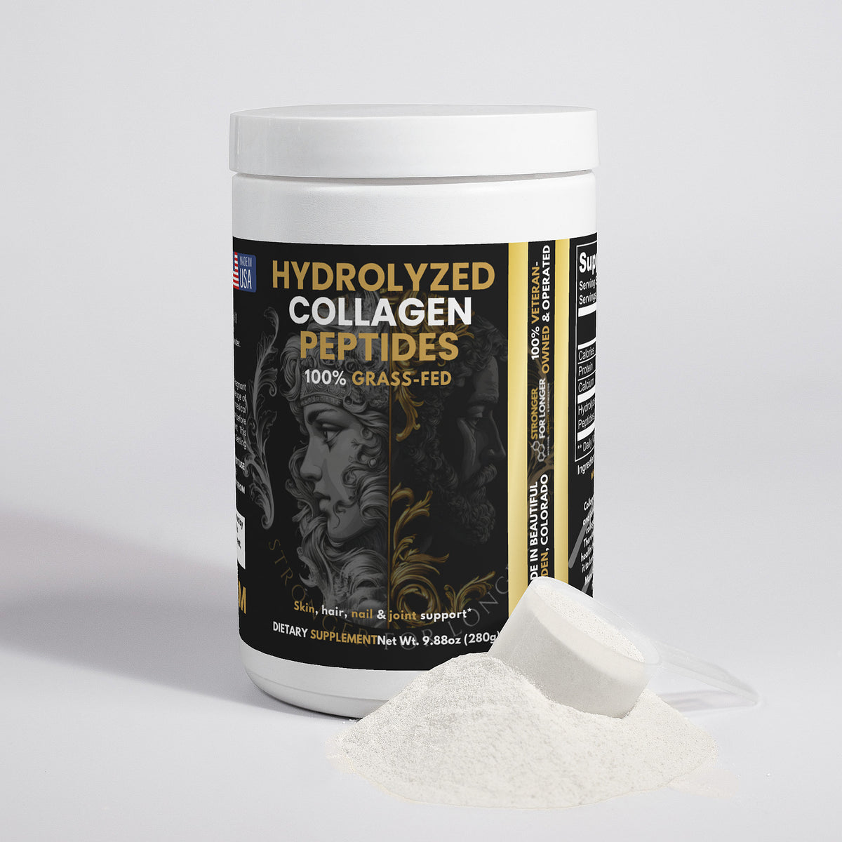 Grass-Fed Hydrolyzed Collagen Peptides