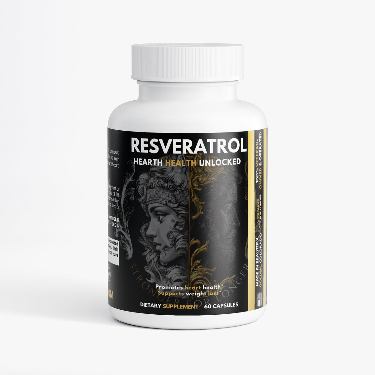 Reservatrol Antioxidant Complex: Heart Health Unlocked