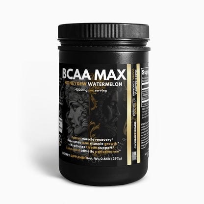 BCAA MAX: Post Workout Powder