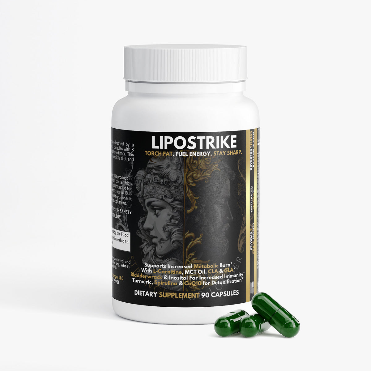 LipoStrike™: Torch Fat. Fuel Energy. Stay Sharp.