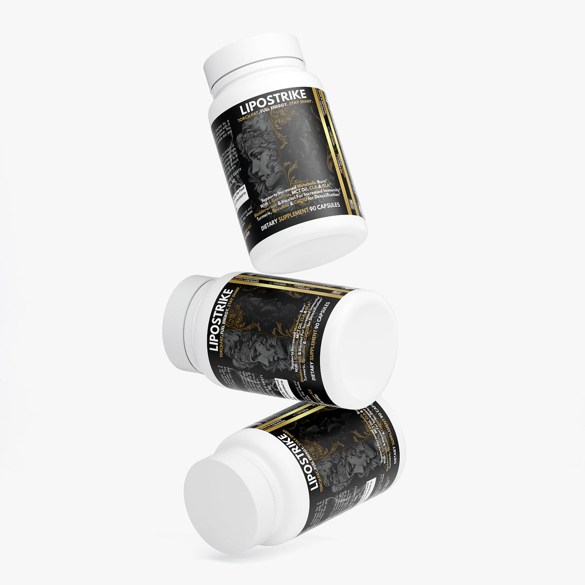 LipoStrike™: Torch Fat. Fuel Energy. Stay Sharp.