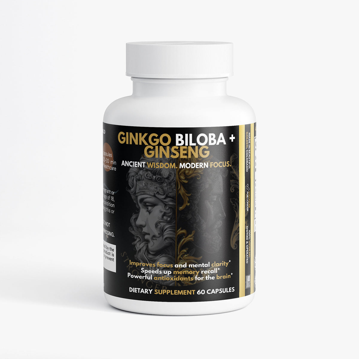 Ginkgo Biloba + Ginseng Nootropic