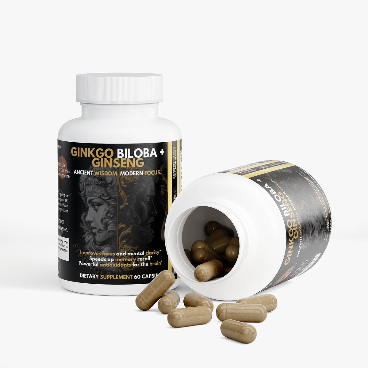 Ginkgo Biloba + Ginseng Nootropic