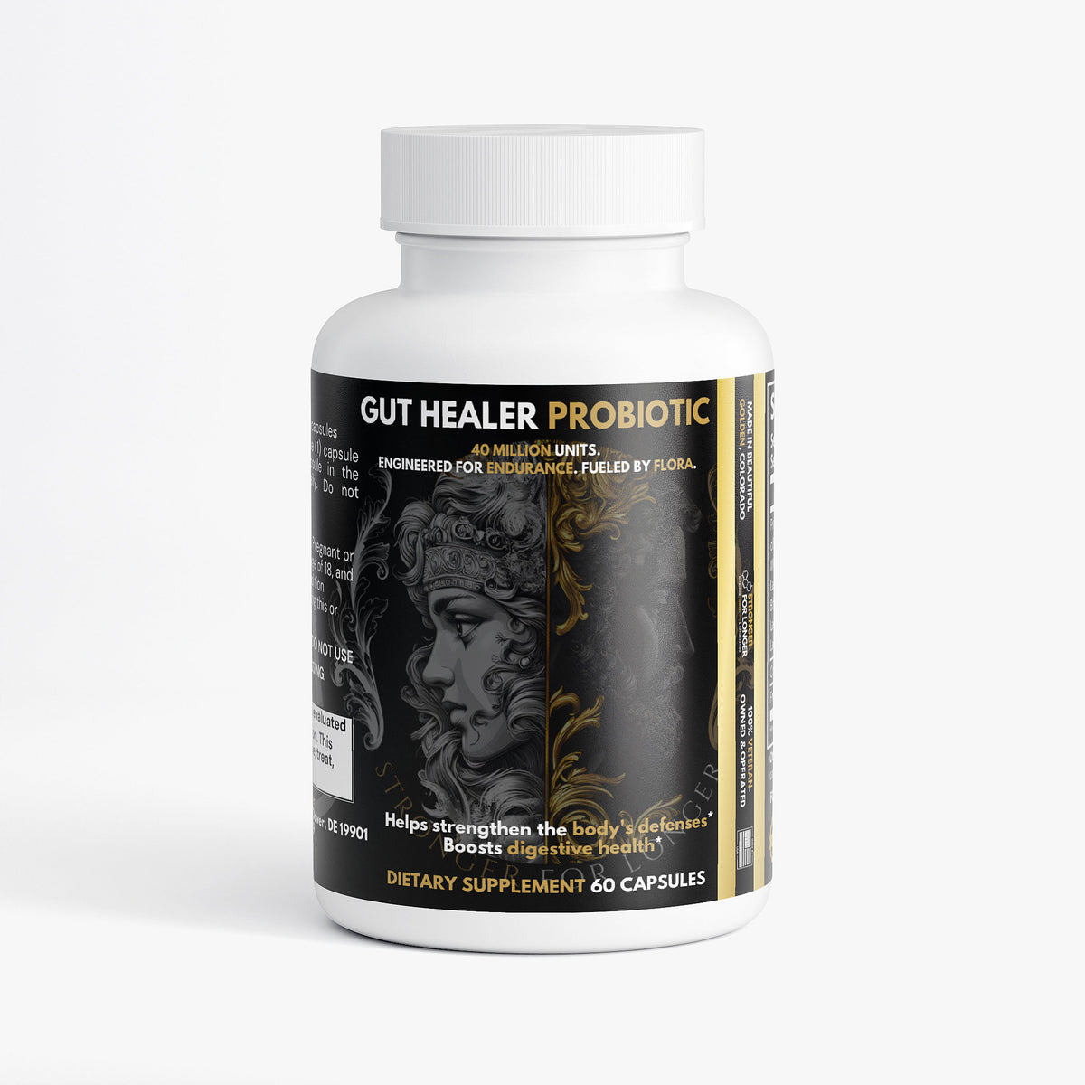 Gut Healer Probiotic: 40 Million Units