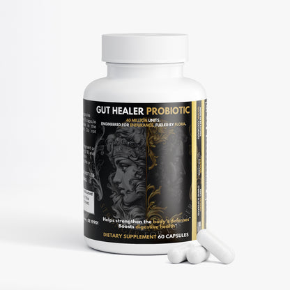 Gut Healer Probiotic: 40 Million Units