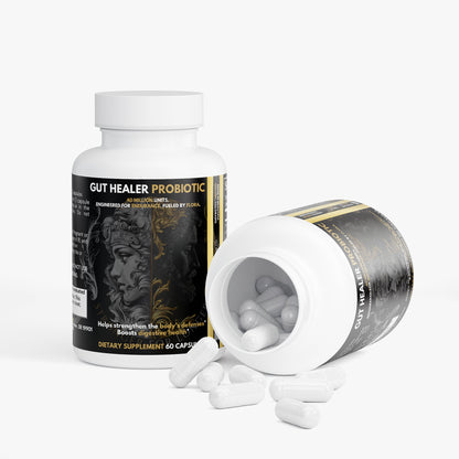 Gut Healer Probiotic: 40 Million Units