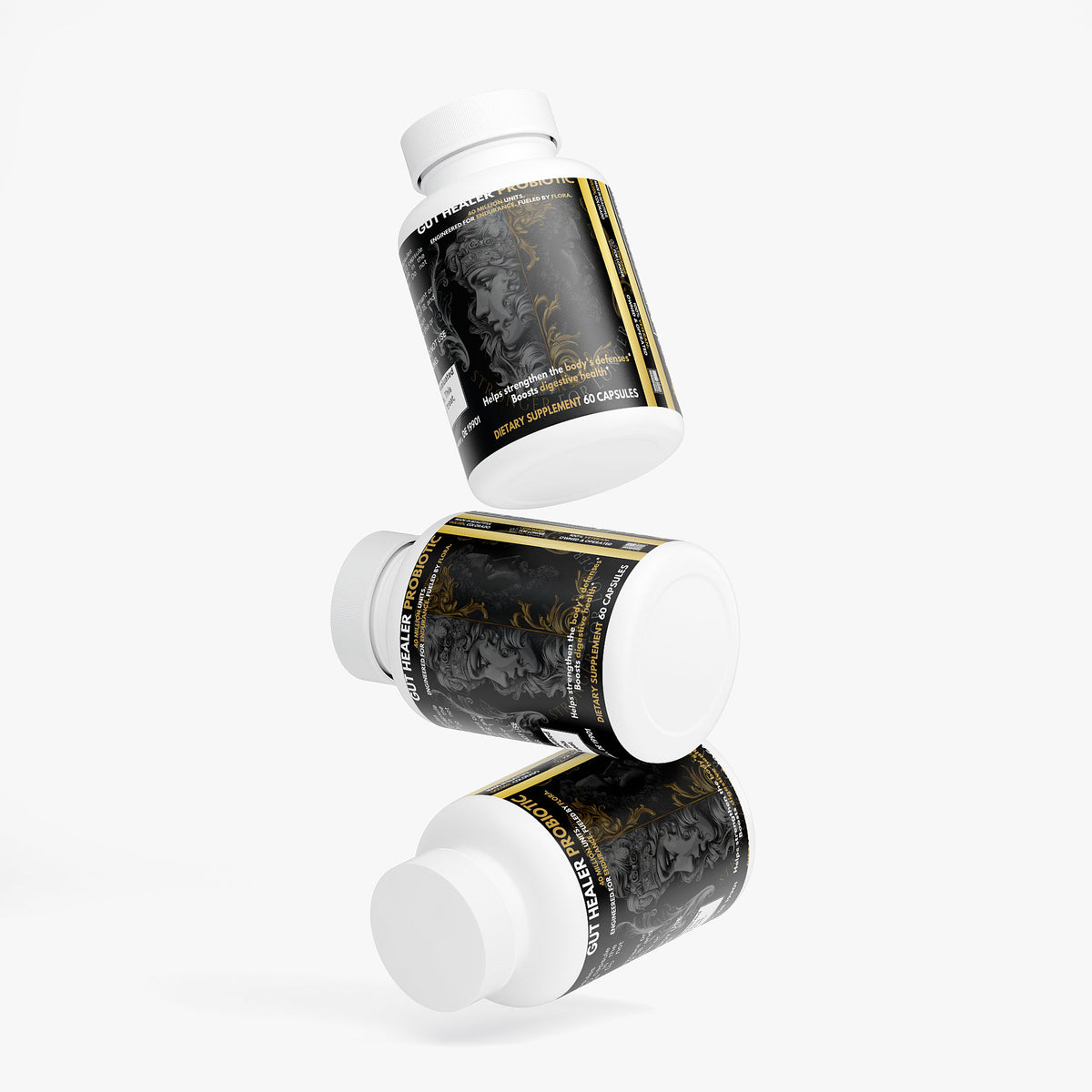Gut Healer Probiotic: 40 Million Units