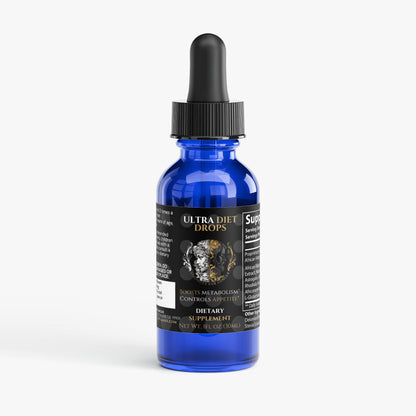 Ultra Diet Drops - 1oz