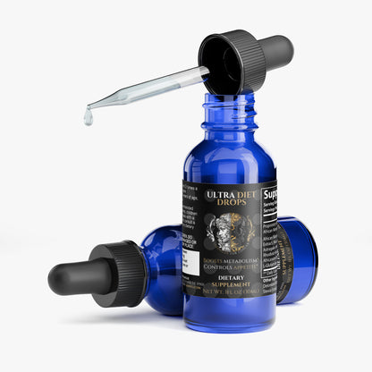 Ultra Diet Drops - 1oz