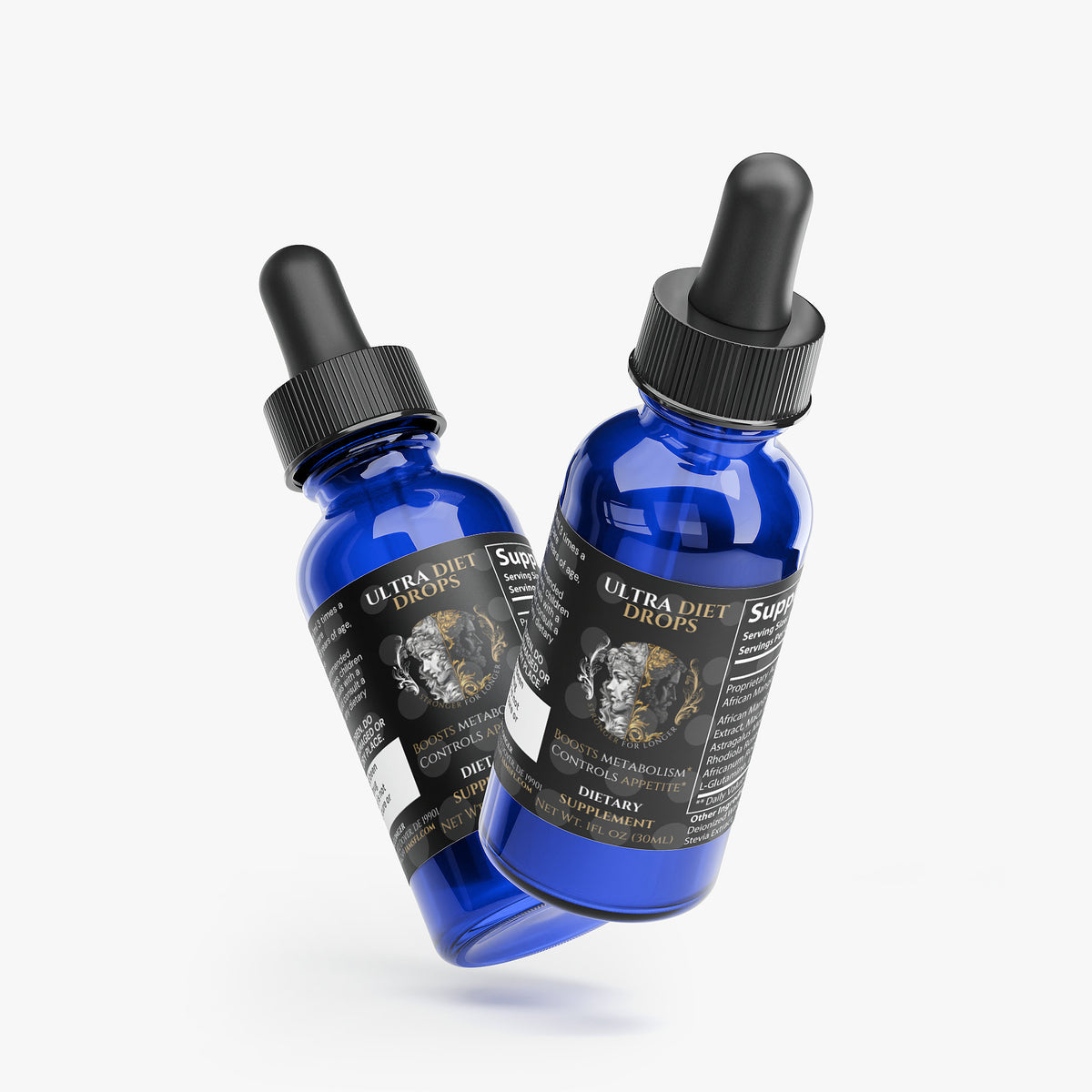 Ultra Diet Drops - 1oz
