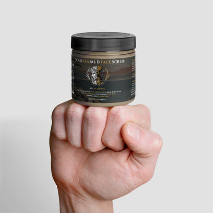Dead Sea Mud Face Scrub