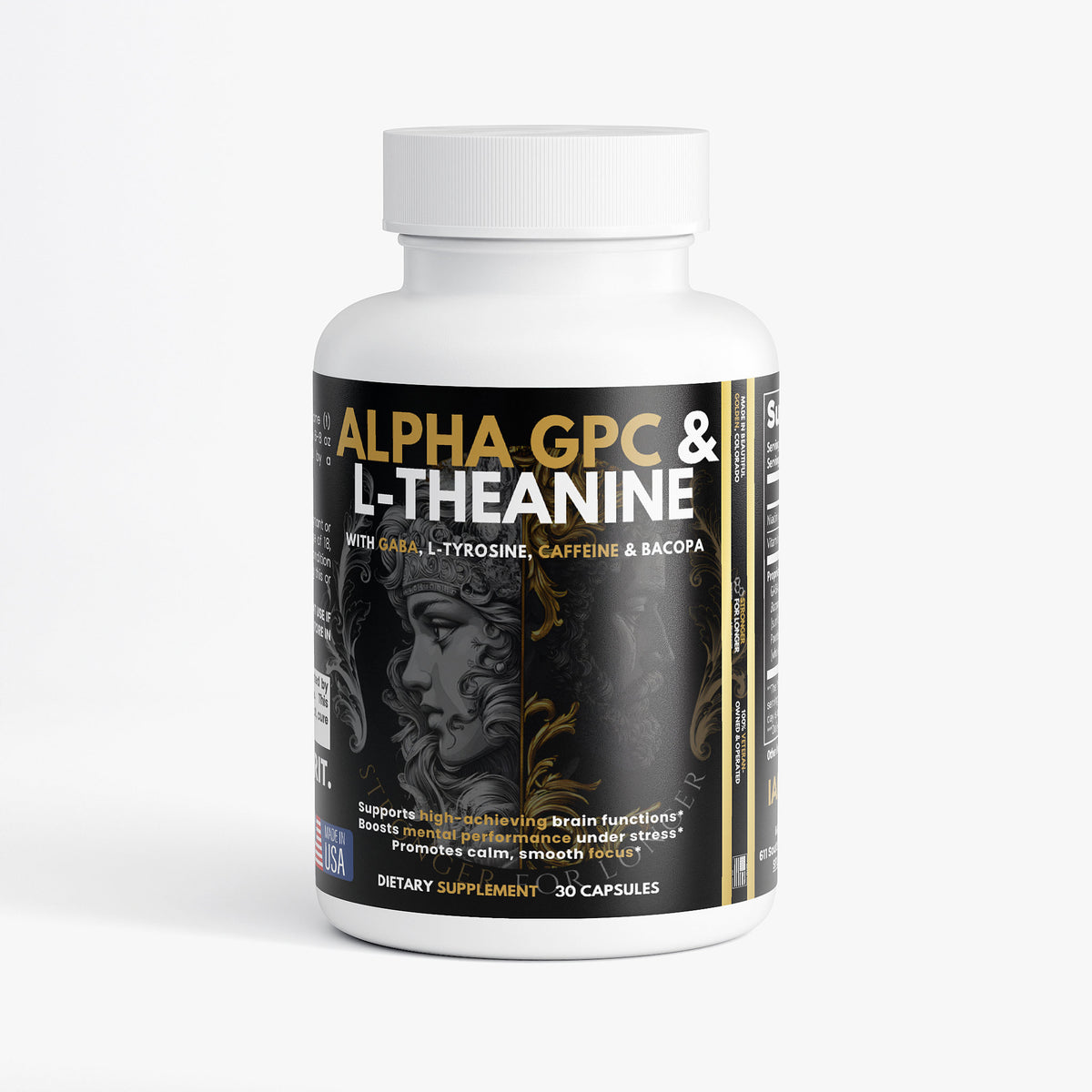 Alpha GPC & L-Theanine: Natural Cognitive Support