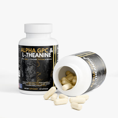 Alpha GPC & L-Theanine: Natural Cognitive Support