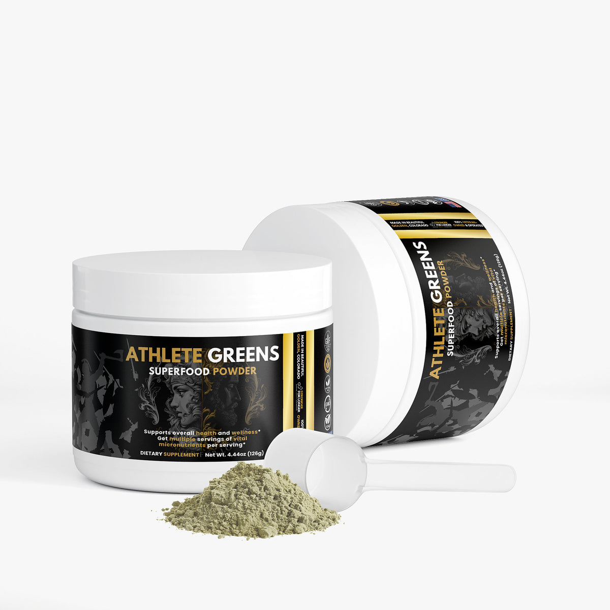 Athlete Greens: Superfood Powder