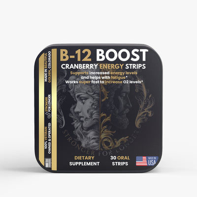 B-12 & L-Theanine Energy Strips