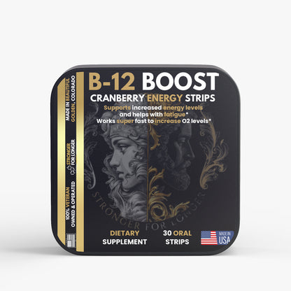 B-12 & L-Theanine Energy Strips