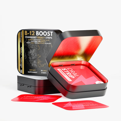 B-12 & L-Theanine Energy Strips