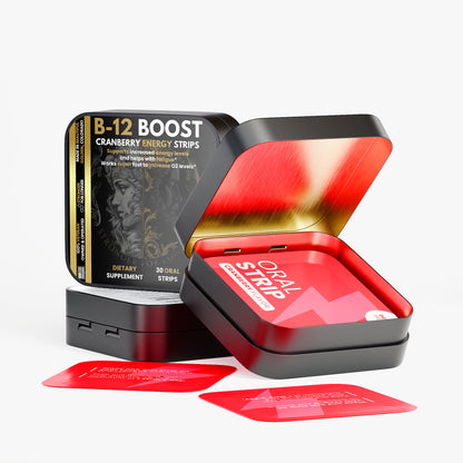 B-12 & L-Theanine Energy Strips