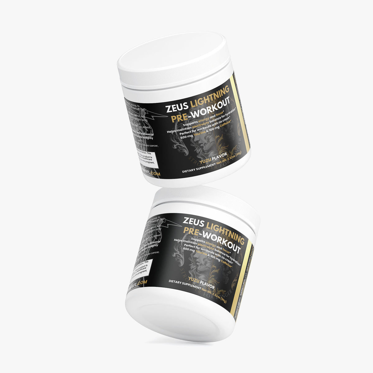 Zeus Lightning Pre-Workout: Electric Jasmine