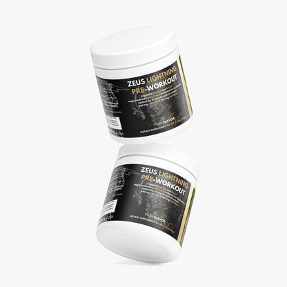 Zeus Lightning Pre-Workout: Electric Jasmine