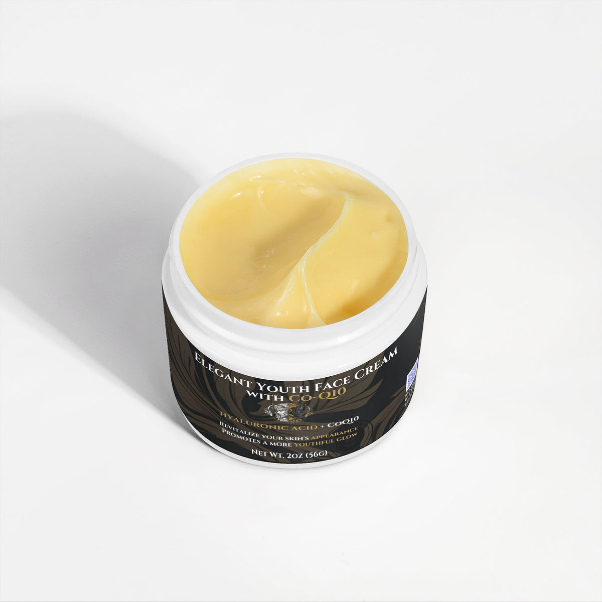 CoQ10 Face Cream with Hyaluronic Acid & DMAE