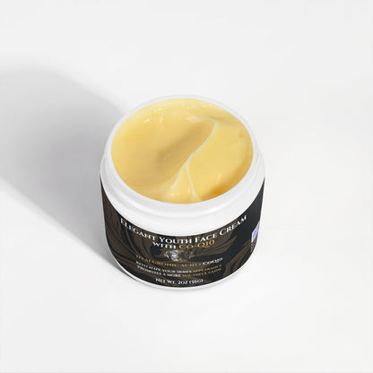 CoQ10 Face Cream with Hyaluronic Acid & DMAE