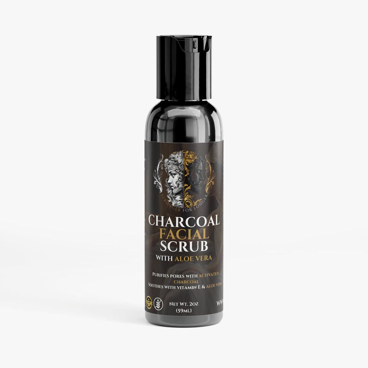 Charcoal Facial Scrub