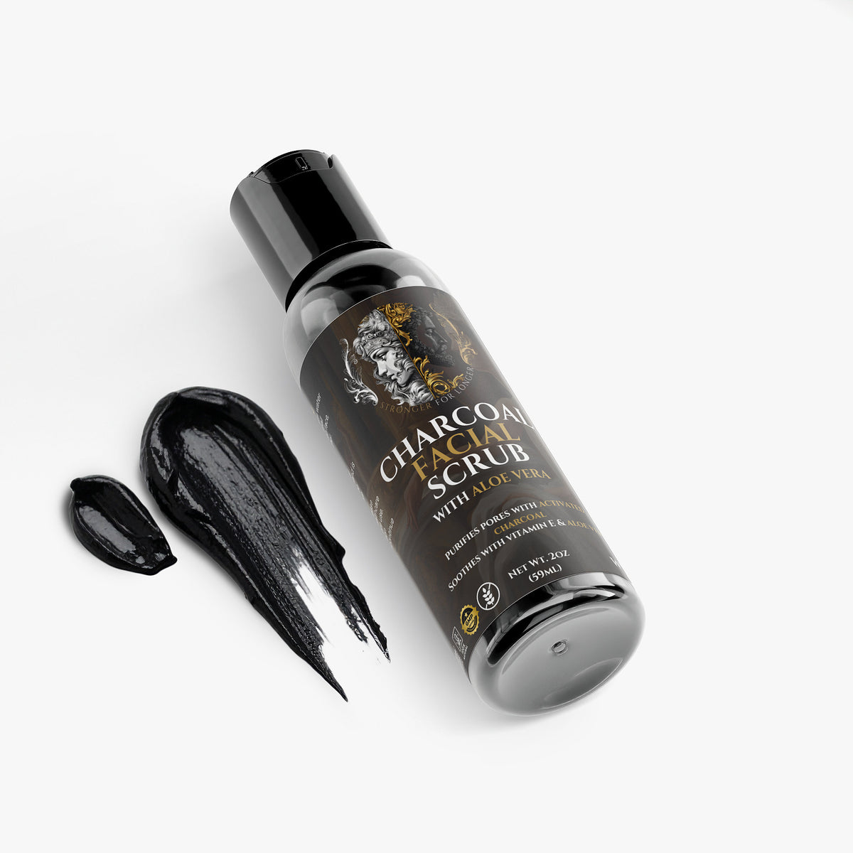 Charcoal Facial Scrub