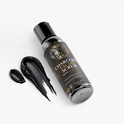 Charcoal Facial Scrub