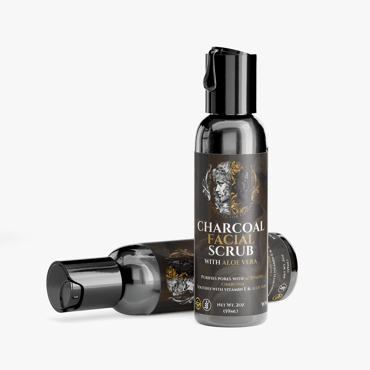 Charcoal Facial Scrub