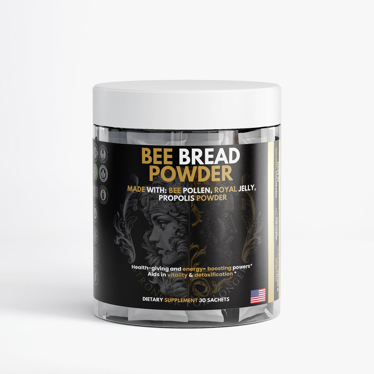 Bee Bread Superfood Powder Sticks