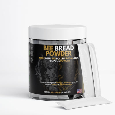 Bee Bread Superfood Powder Sticks