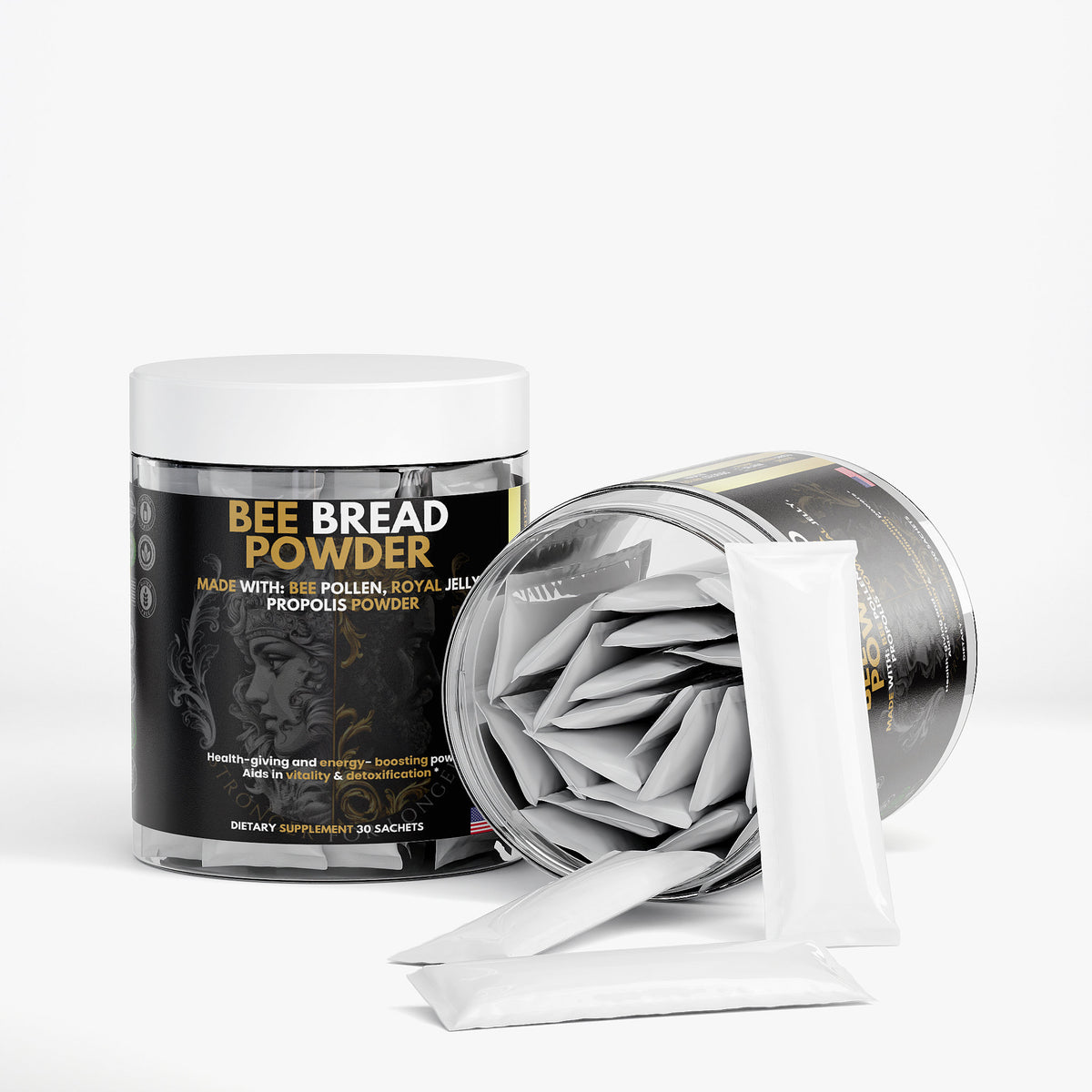 Bee Bread Superfood Powder Sticks