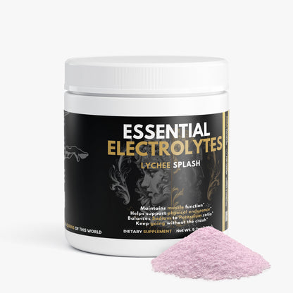 Essential Electrolytes: Lychee Splash