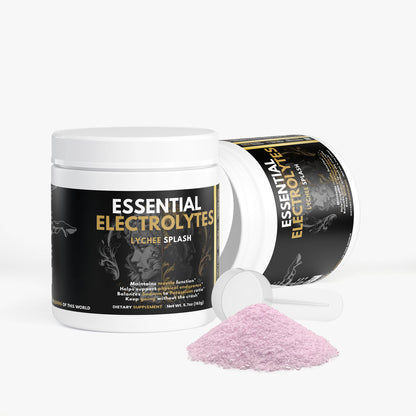 Essential Electrolytes: Lychee Splash