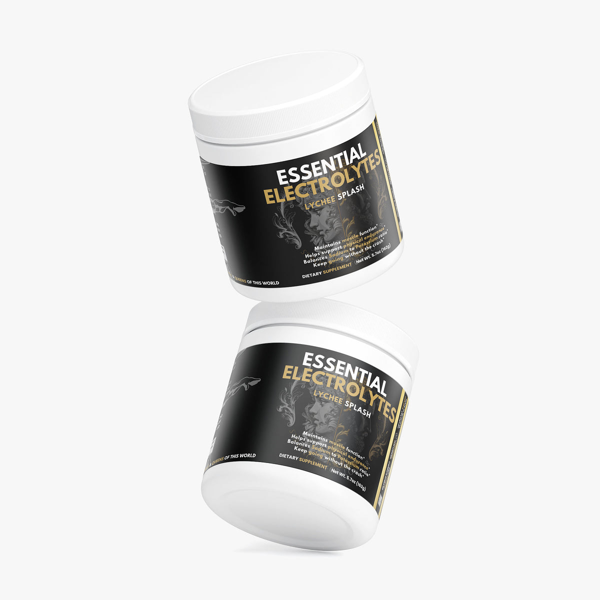 Essential Electrolytes: Lychee Splash