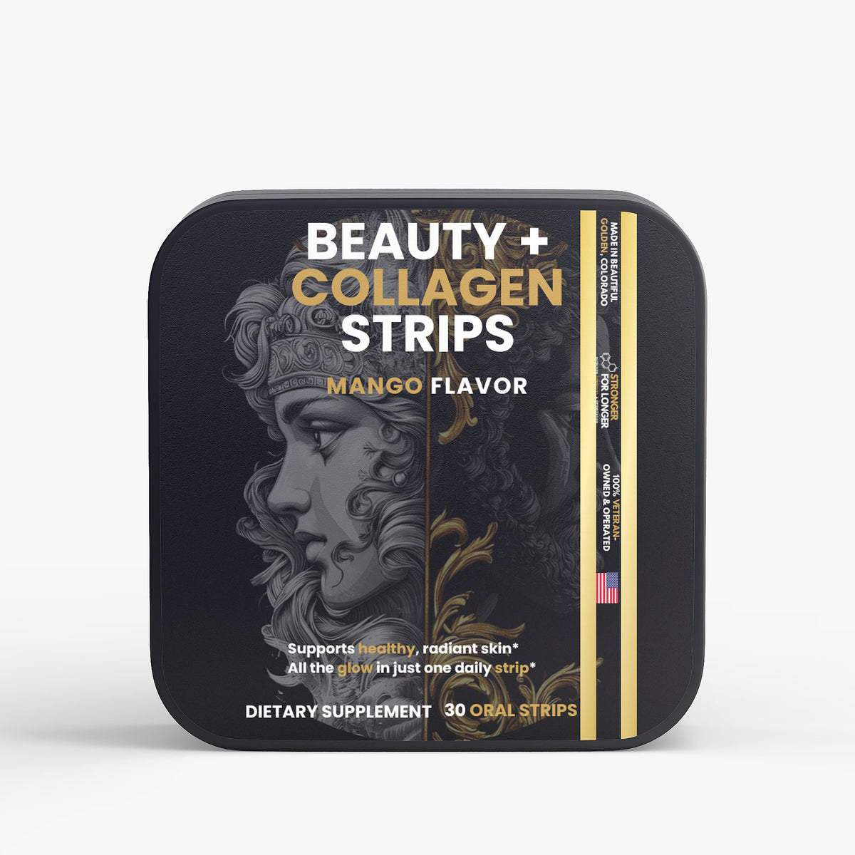All-Natural Beauty + Collagen Strips