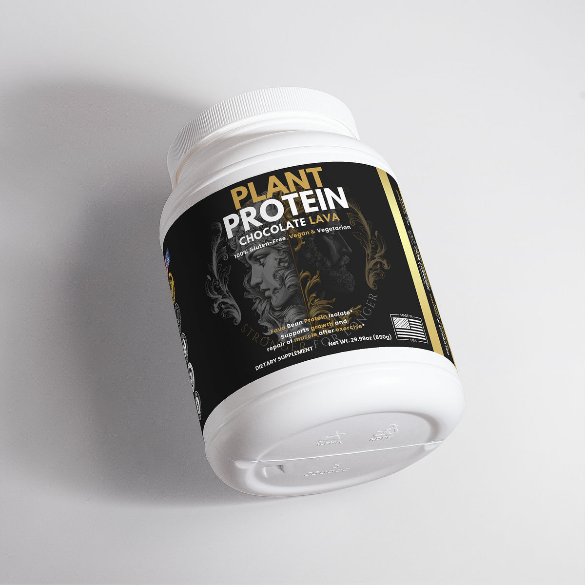 Plant Protein: Chocolate Lava