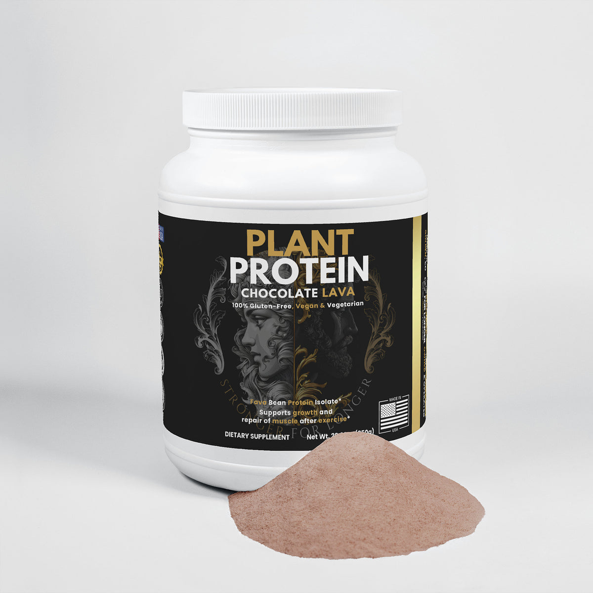 Plant Protein: Chocolate Lava