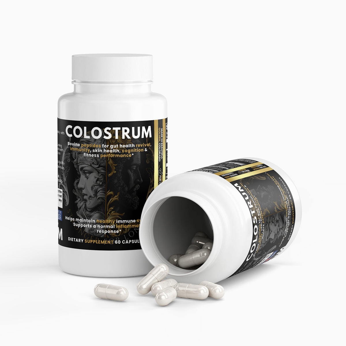 Colostrum: Bovine Peptides