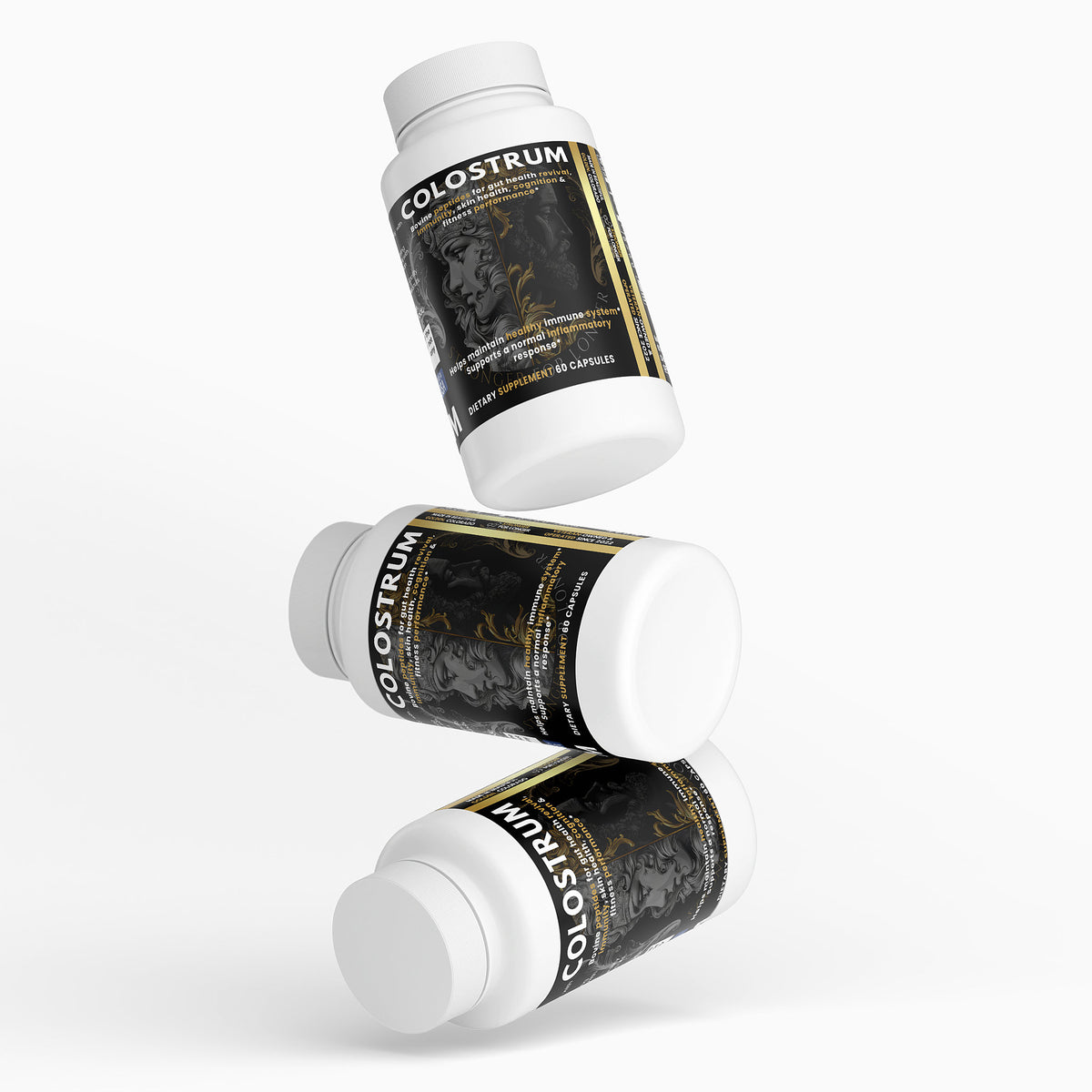 Colostrum: Bovine Peptides