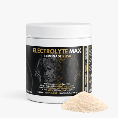 Electrolyte Max: Lemonade Rush