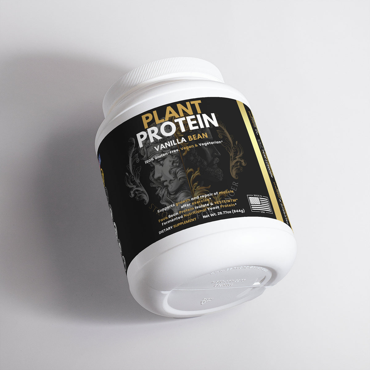 100% Plant Protein: Vanilla Bean